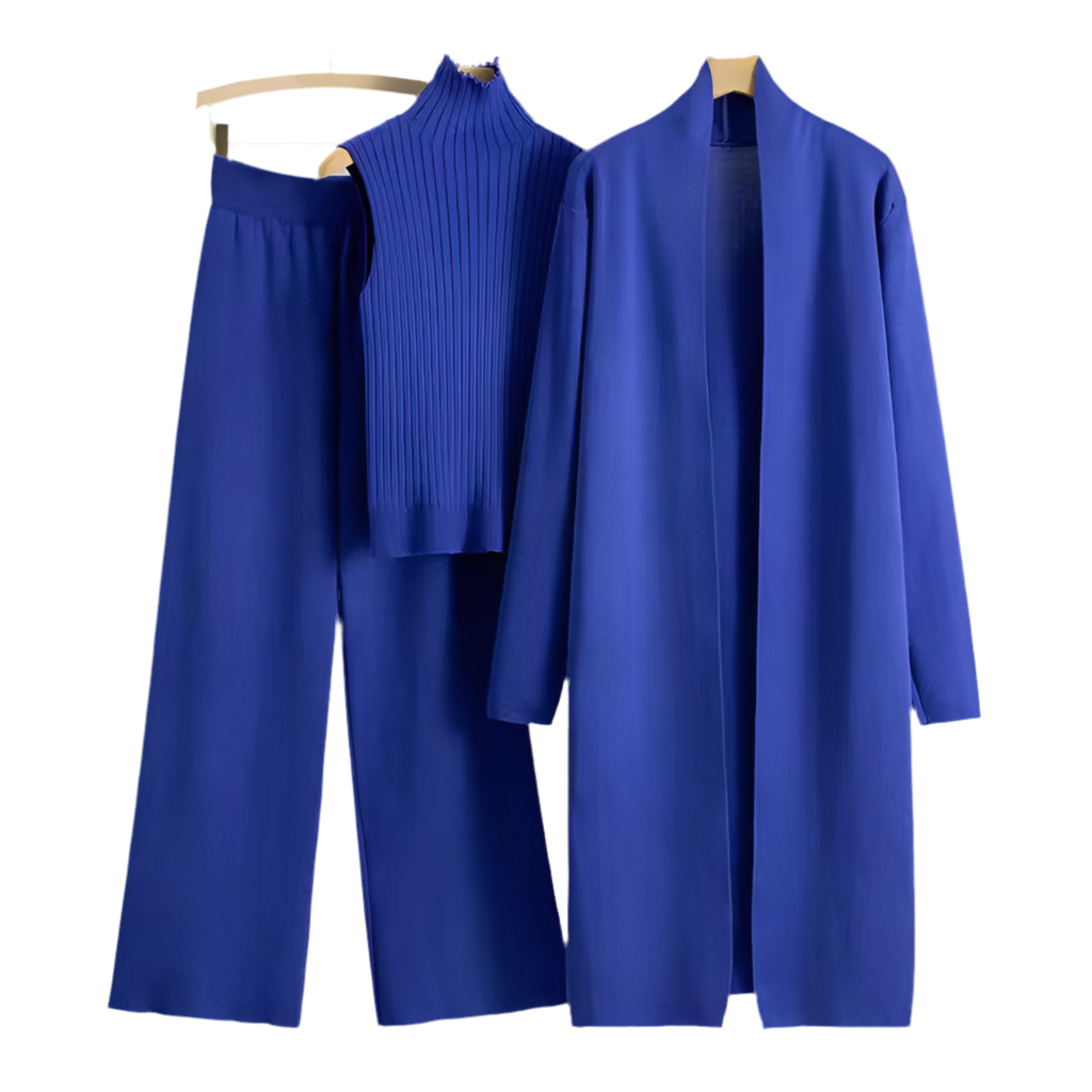3 piece sweater - Blue