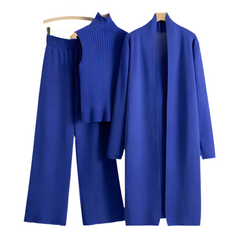 3 piece sweater - Blue