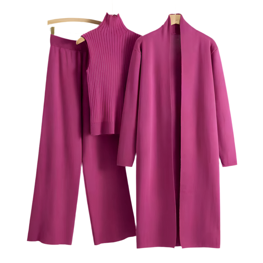 3 piece sweater - Pink