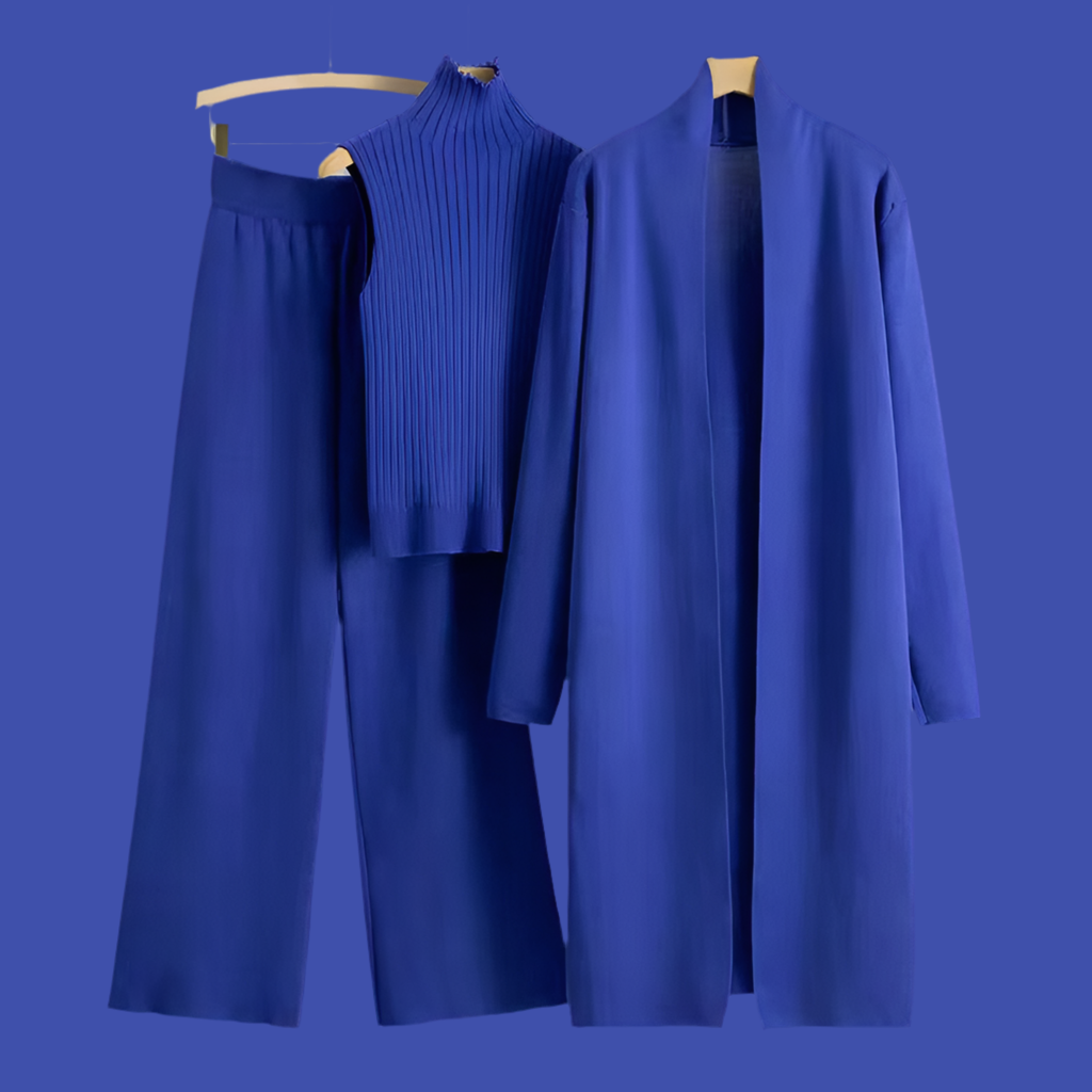3 piece sweater - Blue