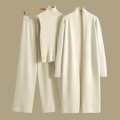 3 piece sweater - Beige