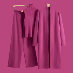 3 piece sweater - Pink