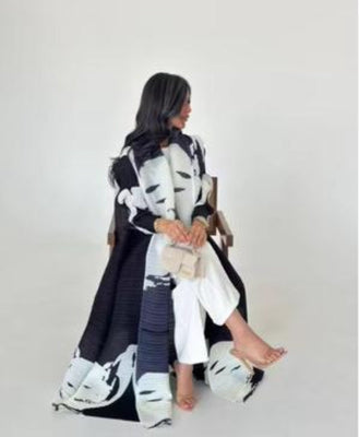 Pleated Abaya’s Collection